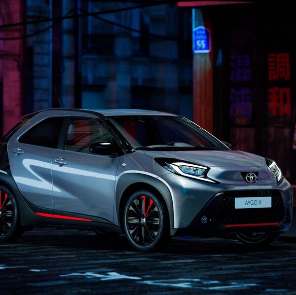 Toyota Aygo X - Modèle spécial à la mode